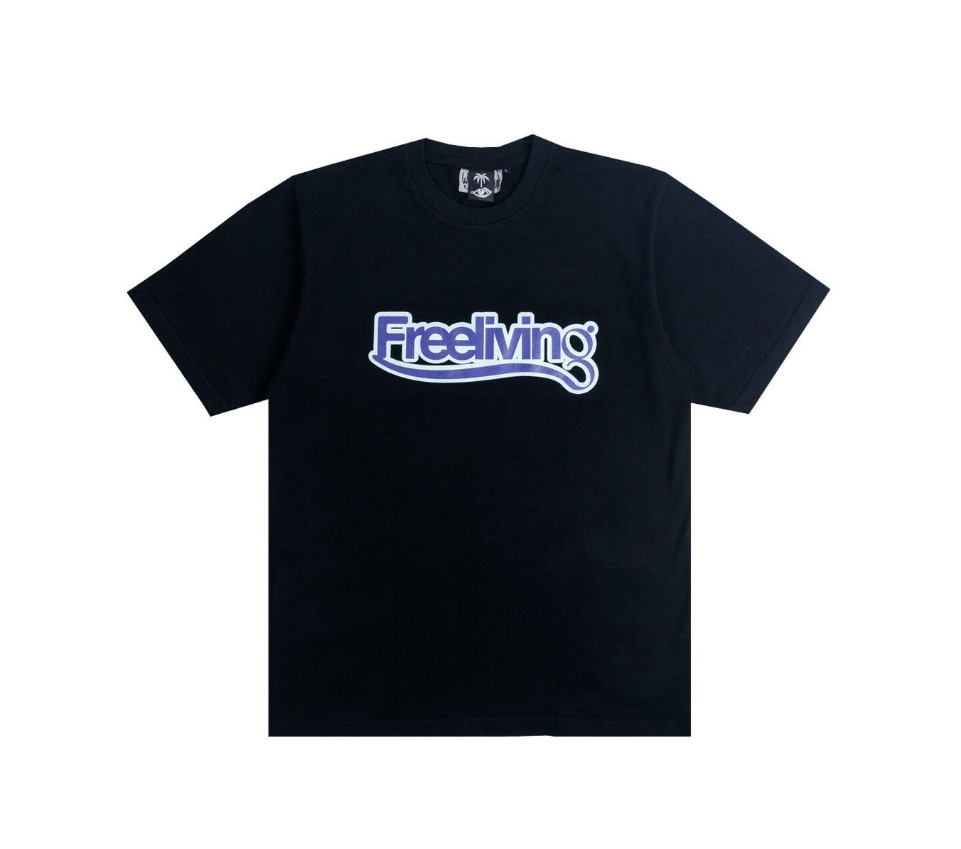 Woodensun Freeliving T-shirt / Black - SUPERCONSCIOUS BERLIN