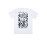 Woodensun Fruit Suite T-shirt / White - SUPERCONSCIOUS BERLIN