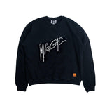 Woodensun Magic Sweatshirt / Black - SUPERCONSCIOUS BERLIN