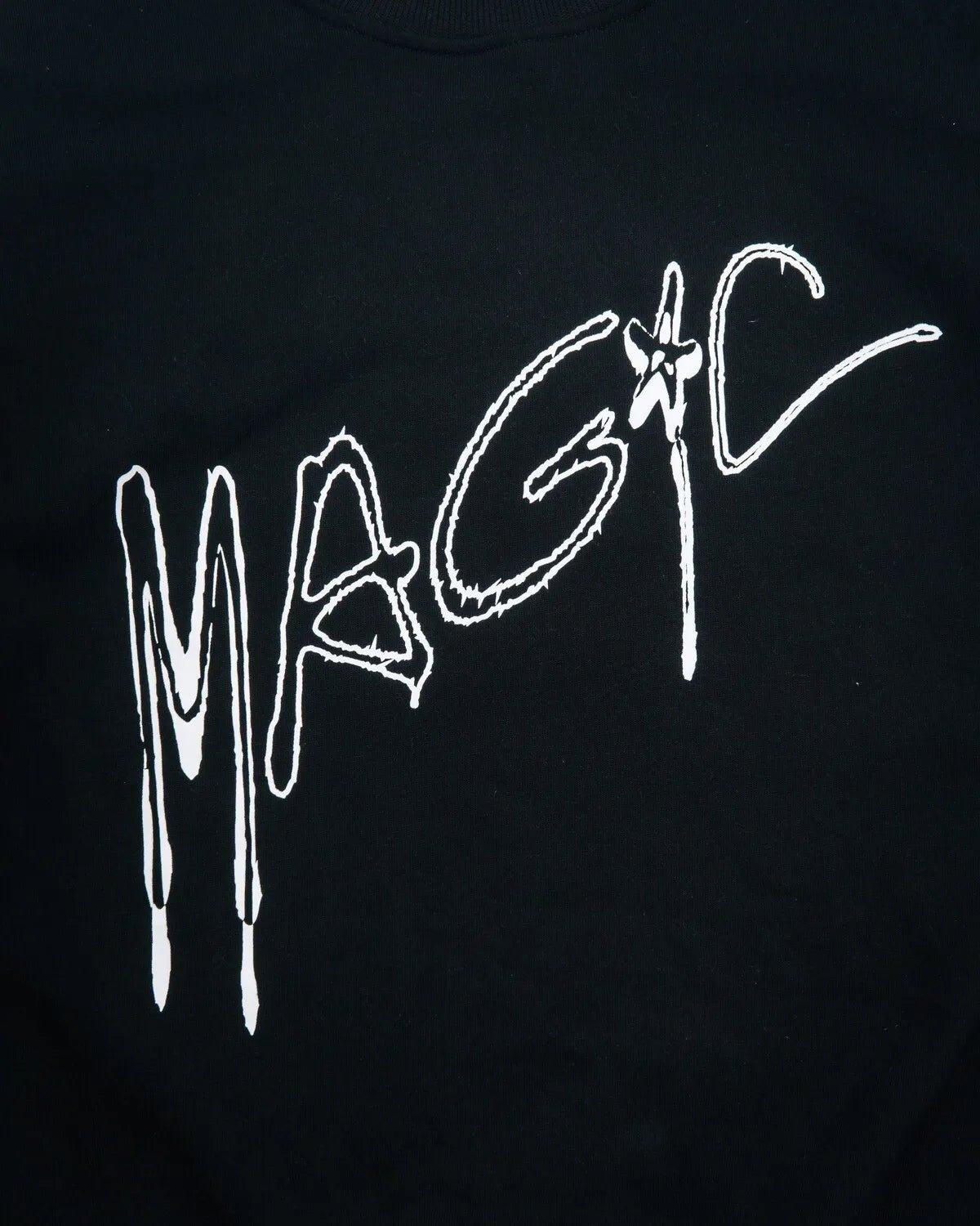 Woodensun Magic Sweatshirt / Black - SUPERCONSCIOUS BERLIN