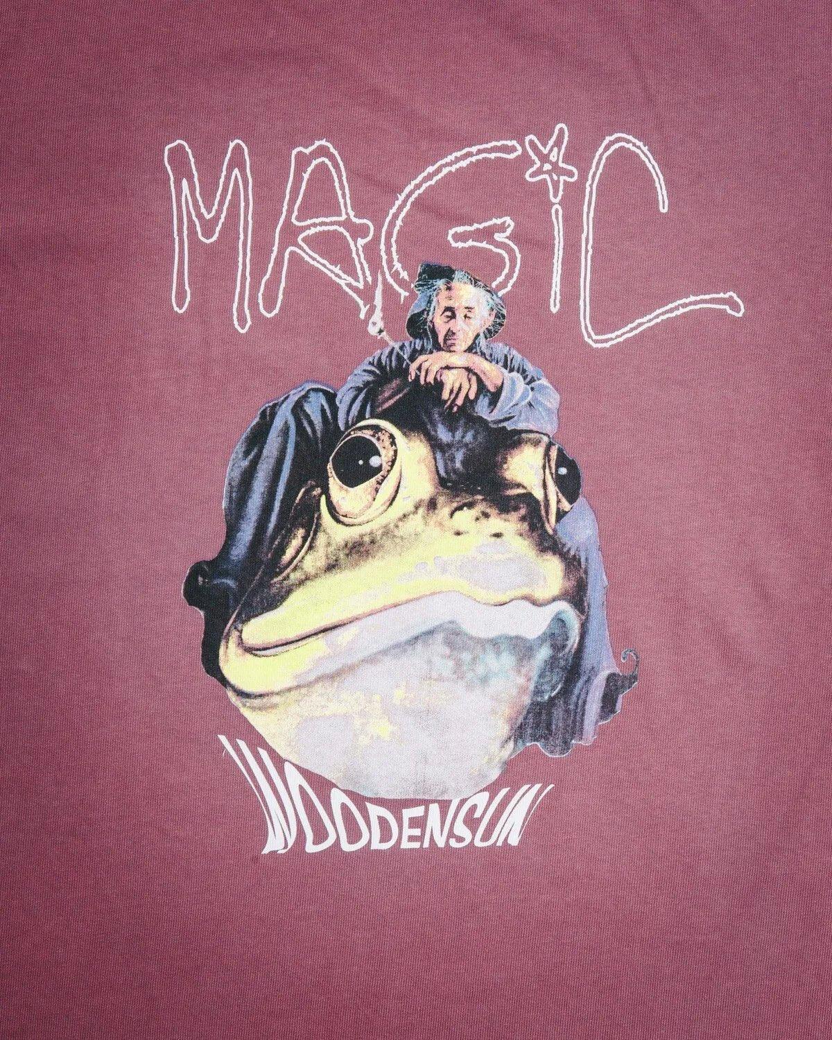 Woodensun Magic T-shirt / Violet Grey - SUPERCONSCIOUS BERLIN