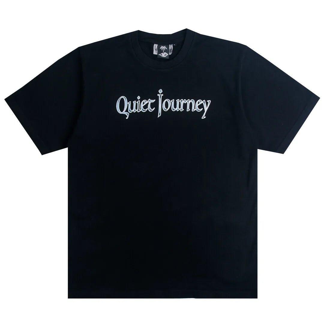 Woodensun Quiet Journey T-shirt / Black - SUPERCONSCIOUS BERLIN