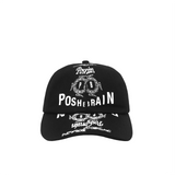 POSHBRAIN WORKS HAT - BLACK