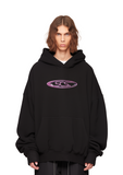 Superconscious Y2K Hoodie Black