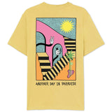 On Vacation Another day in Paradise Ladies T-Shirt - Vanilla, T-Shirts, On Vacation, SUPERCONSCIOUS BERLIN- SUPERCONSCIOUS BERLIN