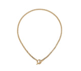 VITALY Halo Gold Necklace