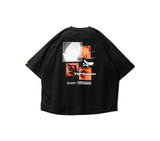 TIGHTBOOTH Warning T-shirt - Black - SUPERCONSCIOUS BERLIN