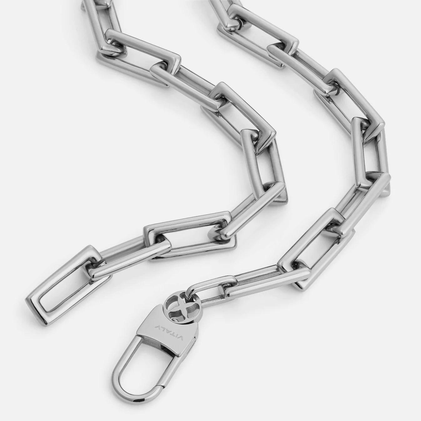VITALY Backlash Stainless Steel Necklace - SUPERCONSCIOUS BERLIN